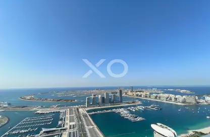 Apartment - 2 Bedrooms - 3 Bathrooms for rent in Princess Tower - Dubai Marina - Dubai