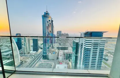 شقة - 3 غرف نوم - 4 حمامات للايجار في تيارا ويست تاور - الخليج التجاري - دبي