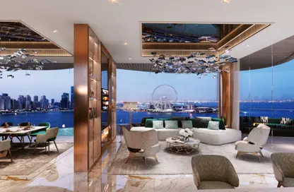 Apartment - 3 Bedrooms - 3 Bathrooms for sale in Tower A - Damac Bay - Dubai Harbour - Dubai