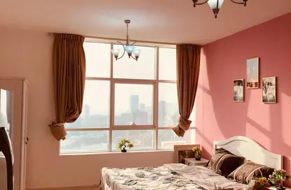 Apartment - Studio - 1 Bathroom for sale in Orient Tower 1 - Orient Towers - Al Bustan - Ajman