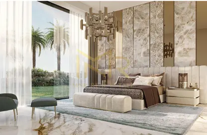 Villa - 5 Bedrooms - 6 Bathrooms for sale in Elie Saab - Arabian Ranches 3 - Dubai