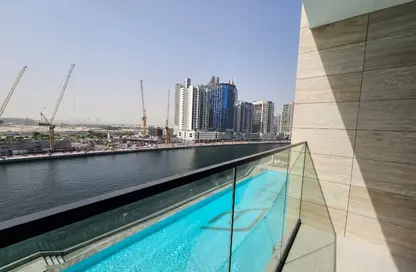 Apartment - Studio - 1 Bathroom for rent in Trillionaire Residences - Business Bay - Dubai
