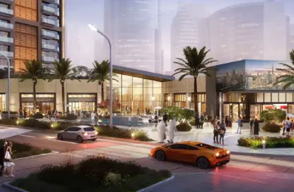Apartment - Studio - 1 Bathroom for sale in Peninsula Four - Peninsula - Business Bay - Dubai