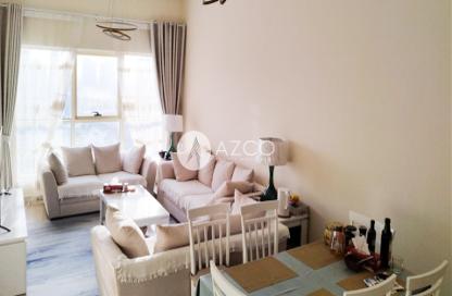 شقة - 2 غرف نوم - 2 حمامات للايجار في برج دانه - قرية الجميرا سركل - دبي