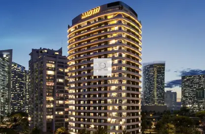 Apartment - Studio - 1 Bathroom for sale in MAG 777 - Dubai Sports City - Dubai