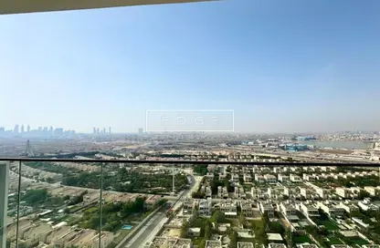 Apartment - 1 Bedroom - 1 Bathroom for sale in Binghatti Azure - Jumeirah Village Circle - Dubai