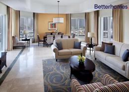 Apartment - 3 bedrooms - 4 bathrooms for rent in Marriott Harbour Hotel and Suites - Dubai Marina - Dubai