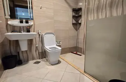 Apartment - 1 Bedroom - 2 Bathrooms for rent in Al Naemiya Tower 2 - Al Naemiya Towers - Al Nuaimiya - Ajman