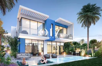 Townhouse - 4 Bedrooms - 3 Bathrooms for sale in Malta - Damac Lagoons - Dubai