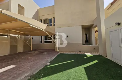 Compound - 3 Bedrooms - 4 Bathrooms for rent in C2302 - Khalifa City A - Khalifa City - Abu Dhabi