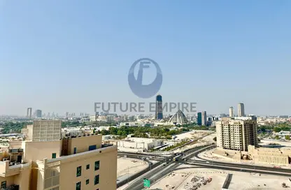 شقة - غرفة نوم - 2 حمامات للايجار في هافن هايتس - الجداف - دبي