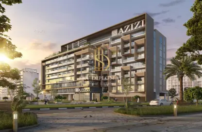 Apartment - 1 Bedroom - 1 Bathroom for sale in Azizi Vista - Dubai Studio City - Dubai