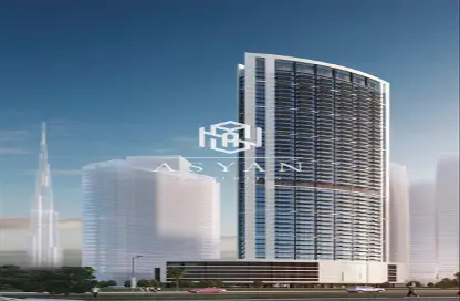 Apartment - 2 Bedrooms - 2 Bathrooms for sale in Nobles Tower - Business Bay - Dubai