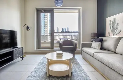 شقة - 2 غرف نوم - 2 حمامات للايجار في بوليفارد سنترال 1 - أبراج بوليفارد سنترال - دبي وسط المدينة - دبي