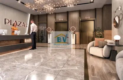 Apartment - 1 Bedroom - 2 Bathrooms for sale in Reportage Plaza 2 - Masdar City - Abu Dhabi