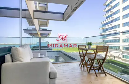 Apartment - Studio - 1 Bathroom for rent in Mayan 4 - Mayan - Yas Island - Abu Dhabi