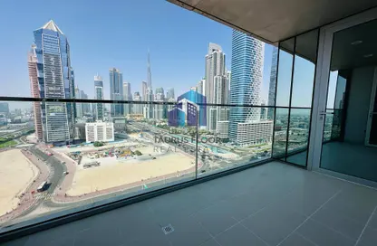 Apartment - 1 Bedroom - 2 Bathrooms for rent in Tiara East Tower - Business Bay - Dubai