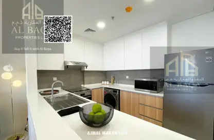 Apartment - Studio - 1 Bathroom for sale in Bluebay Walk - Ajmal Makan City - Sharjah Waterfront City - Sharjah