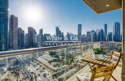 Apartment - 1 Bedroom - 2 Bathrooms for rent in Burj Views A - Burj Views - Downtown Dubai - Dubai
