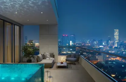 Apartment - 2 Bedrooms - 3 Bathrooms for sale in RA1N Residence - Jumeirah Village Circle - Dubai