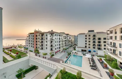 شقة - 2 غرف نوم - 3 حمامات للبيع في بورت دي لا مير - لا مير - الجميرا - دبي