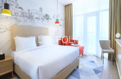 Apartment - Studio - 1 Bathroom for rent in Tower 3 - Terhab Hotels  and  Towers - Jumeirah Village Triangle - Dubai