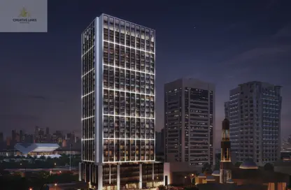 Apartment - 2 Bedrooms - 2 Bathrooms for sale in Binghatti Twilight - Al Jaddaf - Dubai