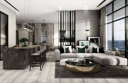 Apartment - 1 Bedroom - 2 Bathrooms for sale in Anwa Aria - Maritime City - Dubai Apartment - 1 Bedroom - 2 Bathrooms for sale in Anwa Aria - Maritime City - Dubai