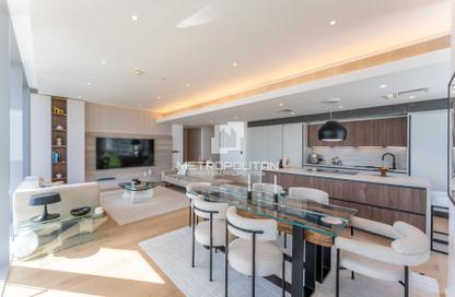 Apartment - 3 Bedrooms - 4 Bathrooms for sale in Apartment Building 8 - Bluewaters Residences - Bluewaters - Dubai