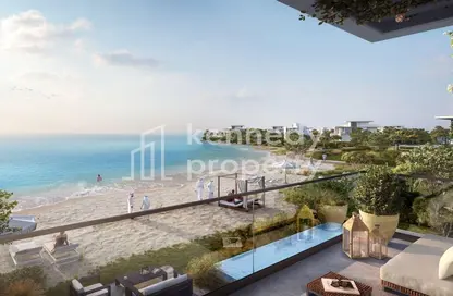 Water View image for: Villa - 4 Bedrooms - 6 Bathrooms for sale in Ramhan Island Villas - Ramhan Island - Abu Dhabi, Image 1