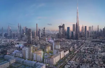 Apartment - 1 Bedroom - 2 Bathrooms for sale in Erin - Central Park at City Walk - City Walk - Dubai