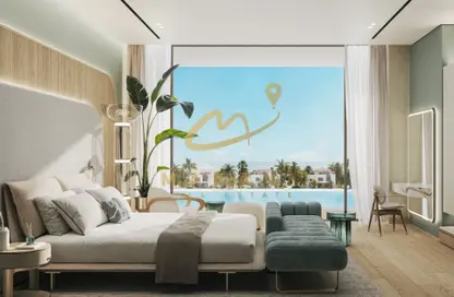 Townhouse - 4 Bedrooms - 6 Bathrooms for sale in The View Island - Ajmal Makan City - Sharjah Waterfront City - Sharjah