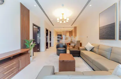 Apartment - 1 Bedroom - 2 Bathrooms for rent in Elite Downtown Residence - Downtown Dubai - Dubai