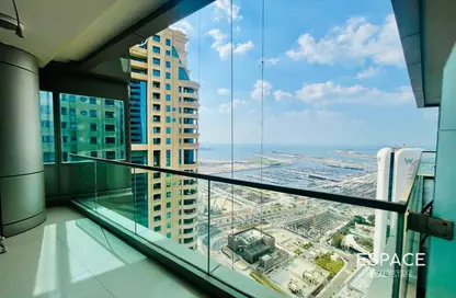 Apartment - 2 Bedrooms - 3 Bathrooms for rent in Ocean Heights - Dubai Marina - Dubai