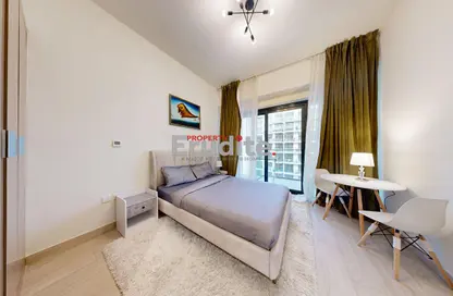 Apartment - Studio - 1 Bathroom for rent in AZIZI Riviera 47 - Meydan One - Meydan - Dubai
