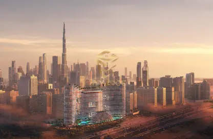 Apartment - 1 Bedroom - 2 Bathrooms for sale in Binghatti Aquarise - Business Bay - Dubai