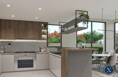 Townhouse - 3 Bedrooms - 4 Bathrooms for sale in Aura - Tilal Al Ghaf - Dubai