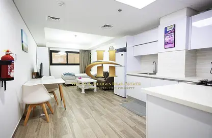 Apartment - 1 Bathroom for rent in Laya Mansion - Jumeirah Village Circle - Dubai