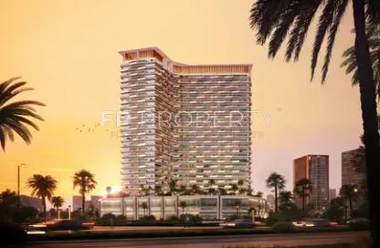 Apartment - 1 Bedroom - 2 Bathrooms for sale in Binghatti Haven - Dubai Sports City - Dubai