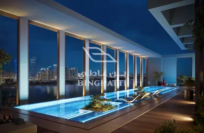 Apartment - 2 Bedrooms - 2 Bathrooms for sale in Binghatti Moonlight - Al Jaddaf - Dubai