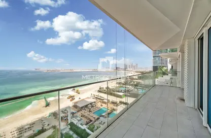 Apartment - 2 Bedrooms - 3 Bathrooms for rent in La Vie - Jumeirah Beach Residence - Dubai
