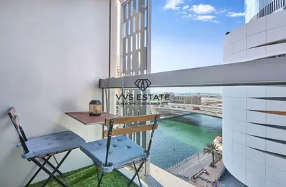 Apartment - 1 Bedroom - 2 Bathrooms for sale in Cayan Tower - Dubai Marina - Dubai
