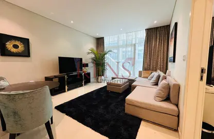 Apartment - 1 Bedroom - 2 Bathrooms for rent in Bay's Edge - Business Bay - Dubai