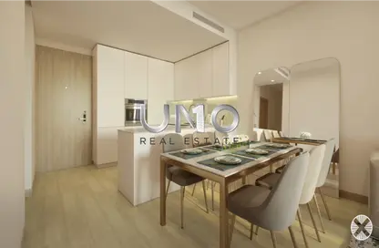 Kitchen image for: Apartment - 3 Bedrooms - 4 Bathrooms for sale in Luma 22 - Jumeirah Village Circle - Dubai, Image 1