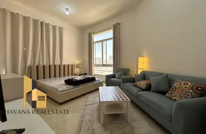Apartment - Studio - 1 Bathroom for rent in Khalifa City A Villas - Khalifa City A - Khalifa City - Abu Dhabi