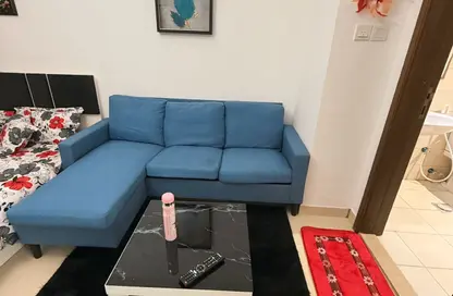 Apartment - Studio - 1 Bathroom for rent in Jasmine Towers - Garden City - Ajman