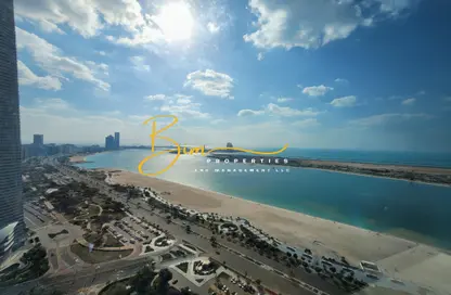 Apartment - 3 Bedrooms - 4 Bathrooms for rent in Al Jazeera Tower - Corniche Road - Abu Dhabi