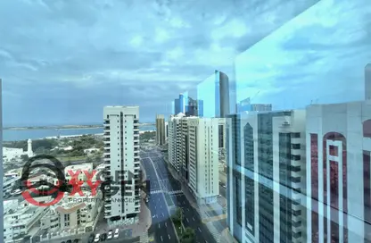 Apartment - 3 Bedrooms - 4 Bathrooms for rent in Al Hana Tower - Al Khalidiya - Abu Dhabi