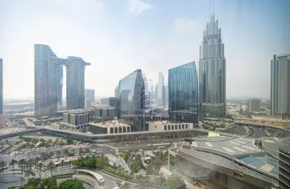 شقة - 2 غرف نوم - 2 حمامات للبيع في برج خليفة - برج خليفة - وسط مدينة دبي - دبي