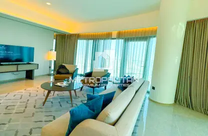 صورة لـ غرفة المعيشة شقة - 2 غرف نوم - 3 حمامات للايجار في أدريس هاربور بوينت - ميناء خور دبي (ذا لاجونز) - دبي ، صورة رقم 1